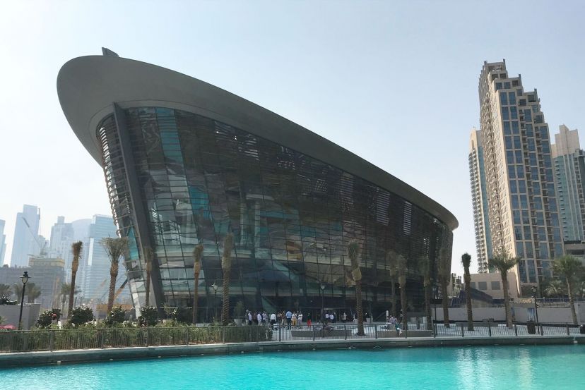 Dubai Opera with Cassidy Travel
