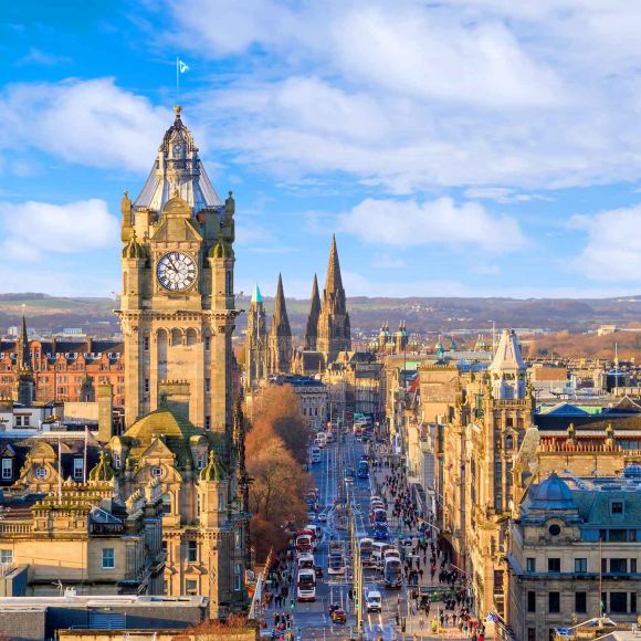 See offers to travel to Edinburgh