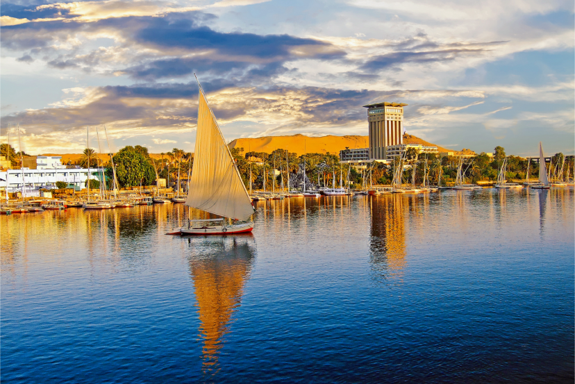Egypt and The Nile Fly/Cruise
