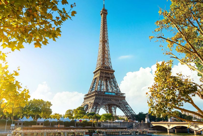 Eiffel Tower with Cassidy Travel