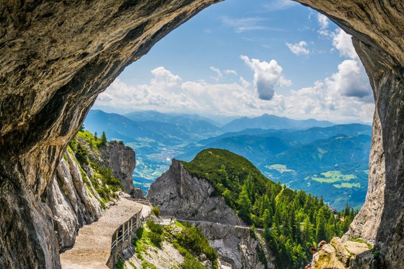 Eisriesenwelt Ice Caves, Werfen with Cassidy Travel