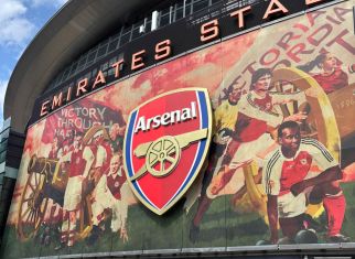 Arsenal V Manchester United