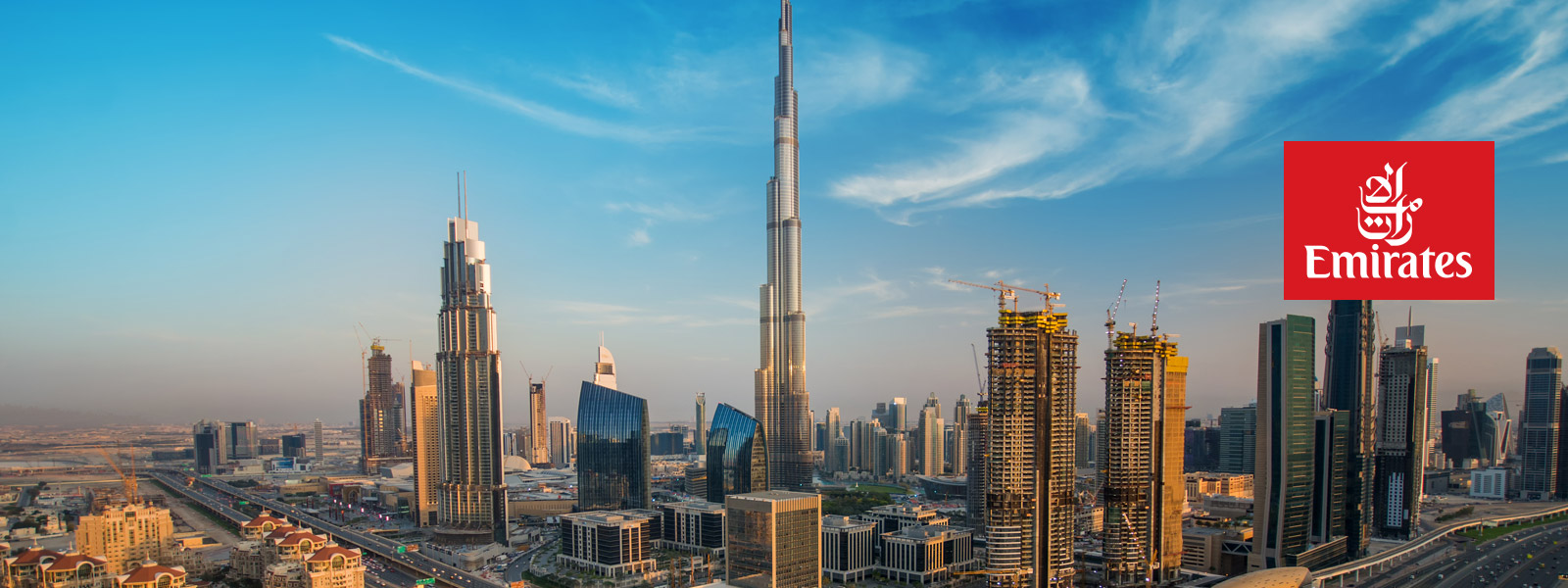 Travel with Emirates