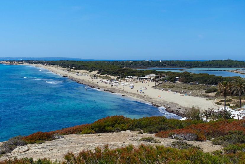 Es Cavallet Beach with Cassidy Travel