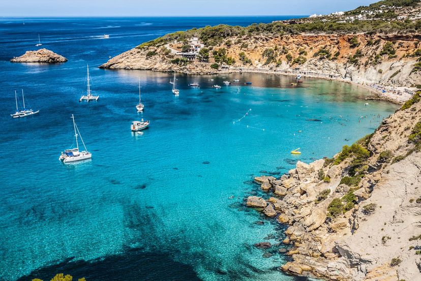 Es Vedrà Viewpoint (Cala d'Hort) with Cassidy Travel