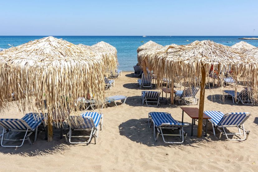Faliraki Beach with Cassidy Travel