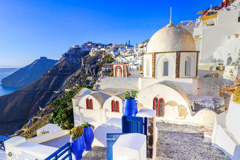 Fira with Cassidy Travel