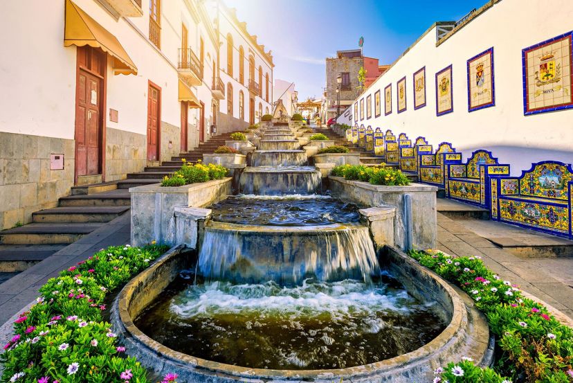 Firgas (The Water Town) with Cassidy Travel