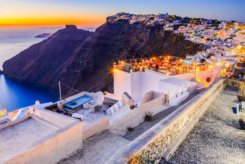 Firostefani with Cassidy Travel