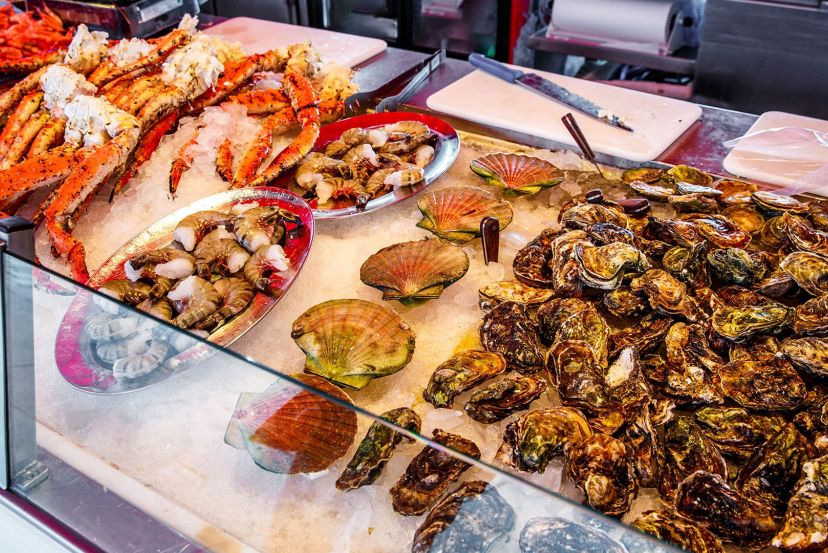 Fish Market with Cassidy Travel