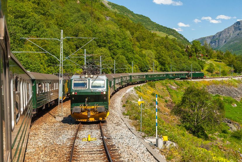 Flåm Railway with Cassidy Travel