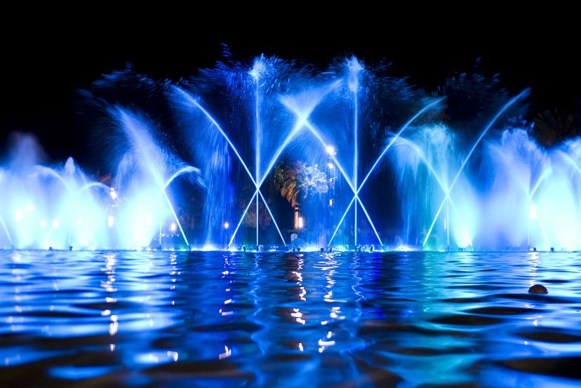 Font Lluminosa (Musical Fountain) with Cassidy Travel