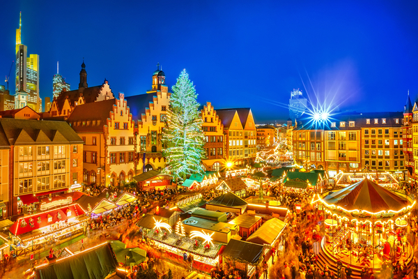 Christmas in Frankfurt