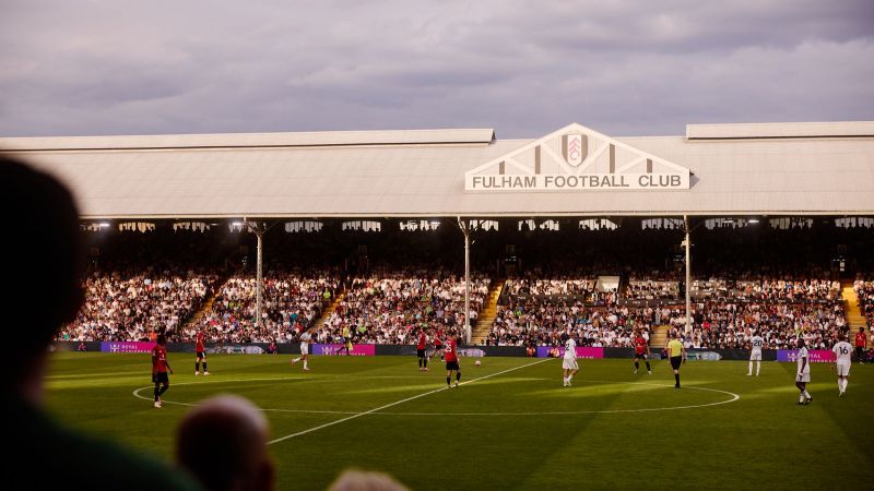 Fulham V Coventry