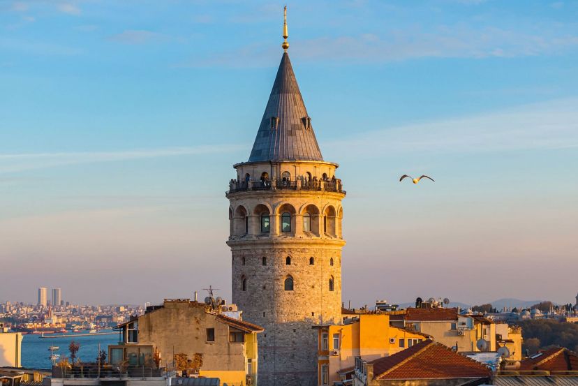 Galata Tower, Istanbul with Cassidy Travel