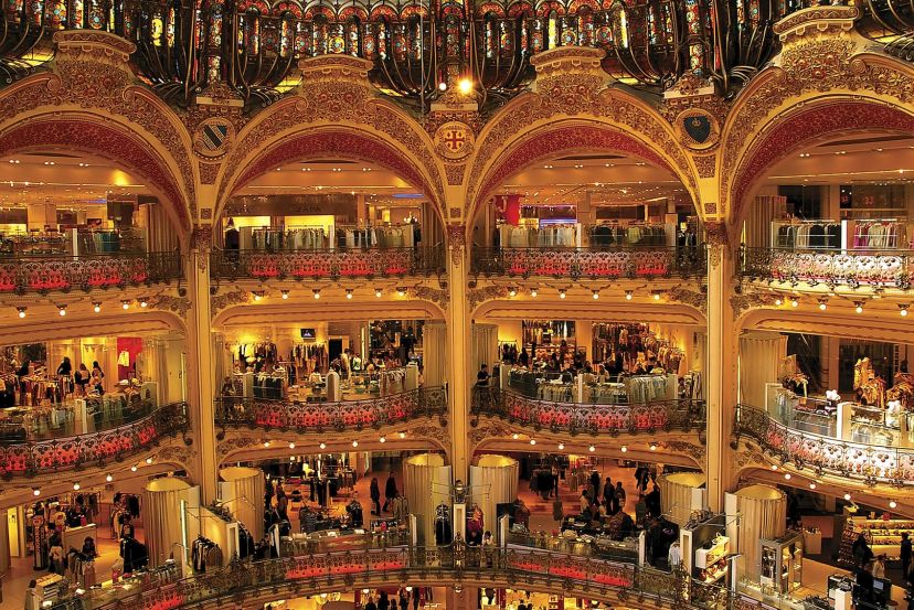 Galeries Lafayette with Cassidy Travel