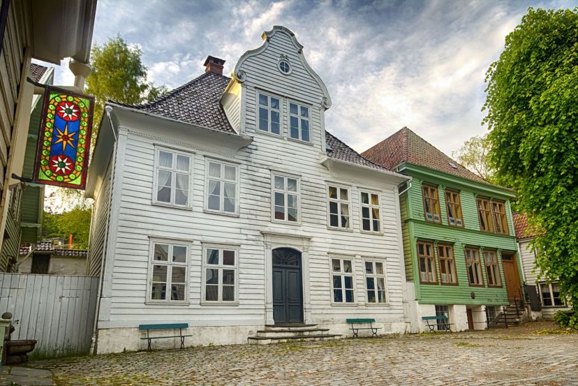 Gamle Bergen (Old Bergen Museum) with Cassidy Travel