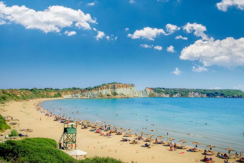 Gerakas Beach with Cassidy Travel