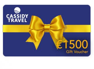 cassidy travel gift voucher