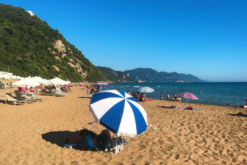Glyfada Beach with Cassidy Travel