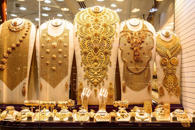 Gold Souk, Deira with Cassidy Travel
