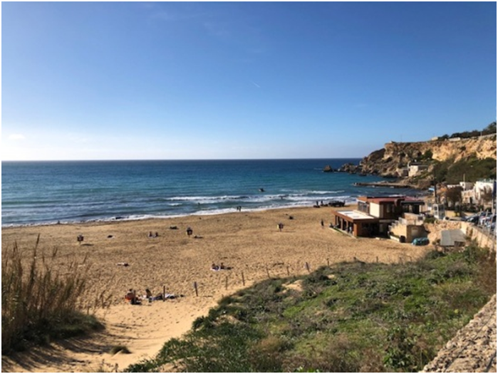 Golden Beach - Malta