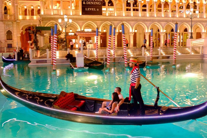 The Venetian Resort Gondola Rides with Cassidy Travel