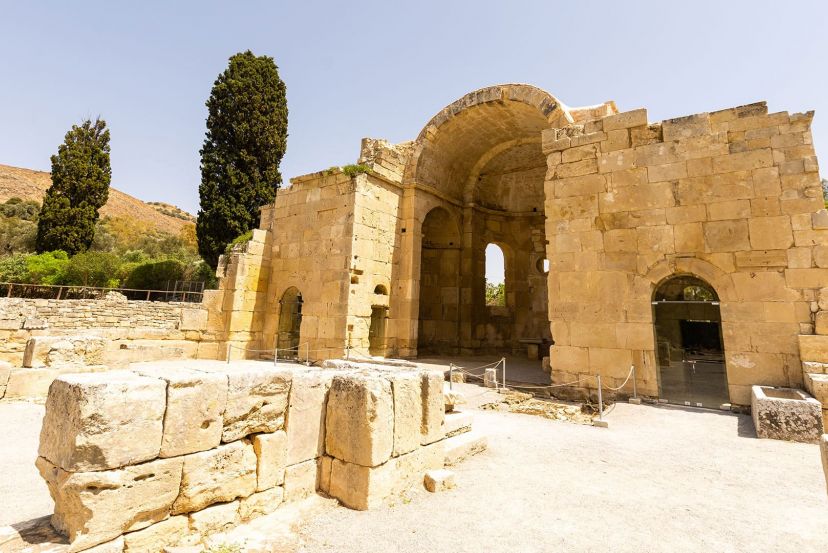 Gortyna, Heraklion with Cassidy Travel