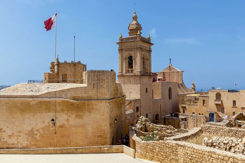 Gozo’s Citadel with Cassidy Travel