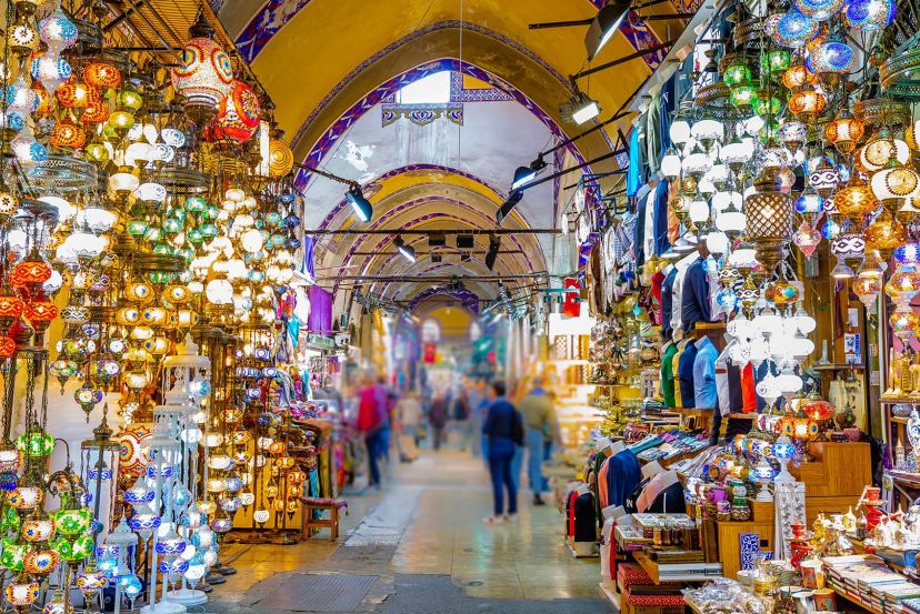 Grand Bazaar, Istanbul with Cassidy Travel
