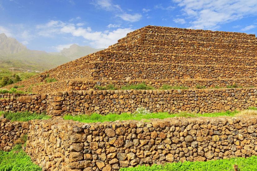 Pyramids of Guimar with Cassidy Travel