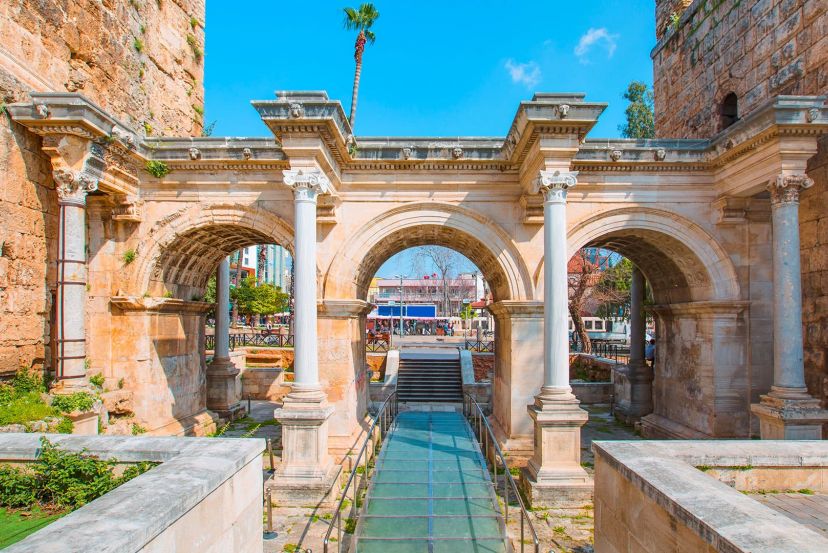Hadrian's Gate, Antalya with Cassidy Travel