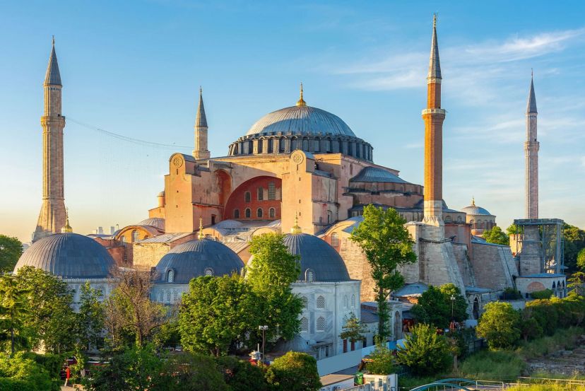 Hagia Sophia, Istanbul with Cassidy Travel