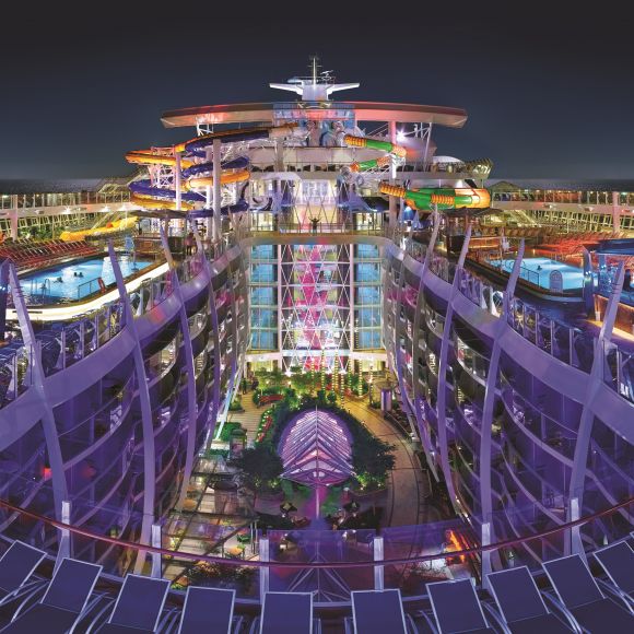 See offers to travel to Harmony of the Seas