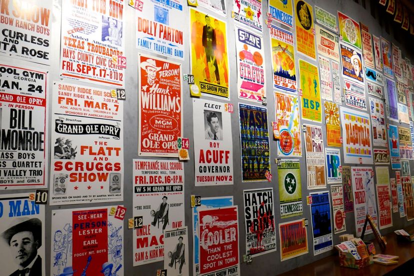 Hatch Show Print with Cassidy Travel