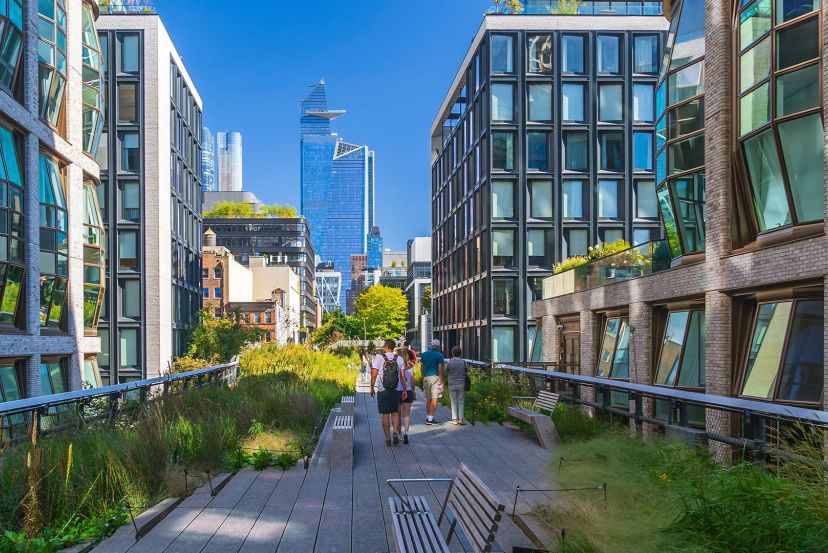 High Line with Cassidy Travel