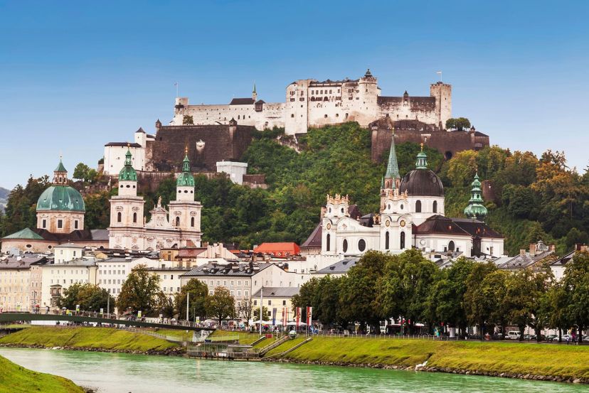 Hohensalzburg Fortress, Salzburg with Cassidy Travel