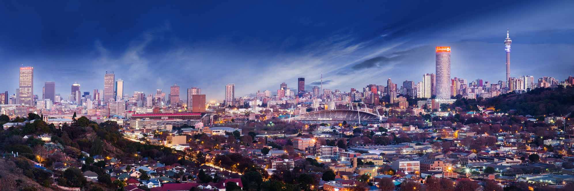 Johannesburg holidays with Cassidy Travel