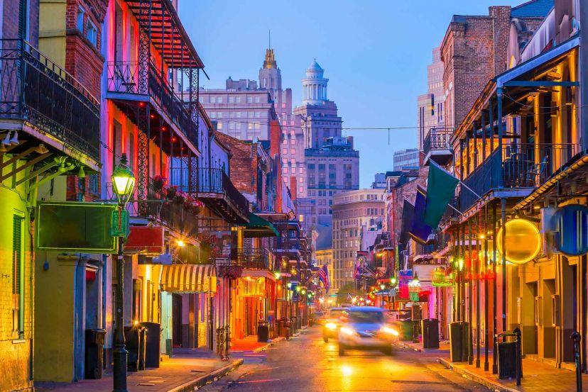 New Orleans Stay and Western Caribbean Fly/Cruise with Cassidy Travel