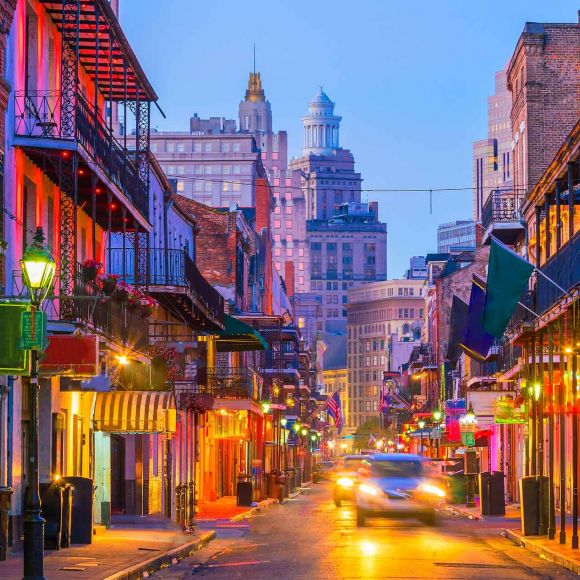 See offers to travel to New Orleans