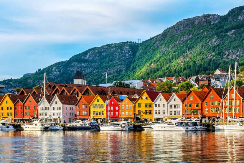 Norwegian Fjords in Search of the Northern Lights Cruise