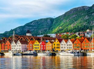 Norwegian Fjords in Search of the Northern Lights Cruise