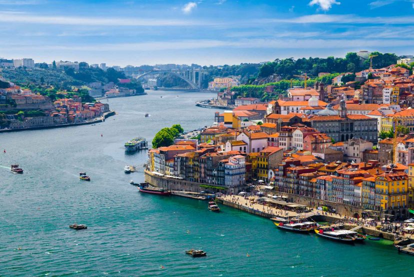 Douro, Porto and Salamanca River Fly/Cruise