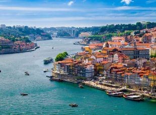 Douro, Porto and Salamanca River Fly/Cruise