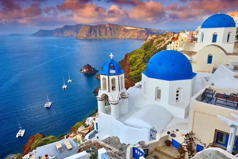Greek Isles Round Trip Fly Cruise
