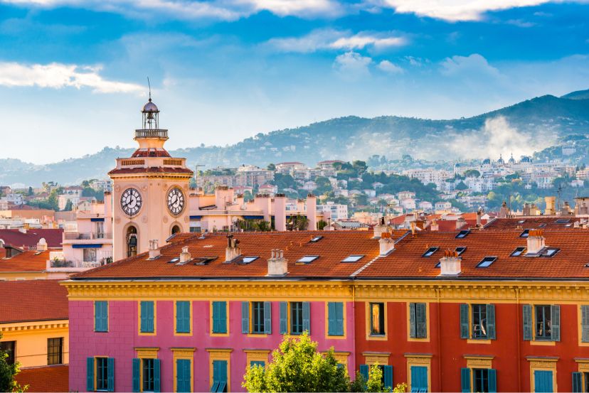 Riviera Charms, Rome and Corsica Fly/Cruise