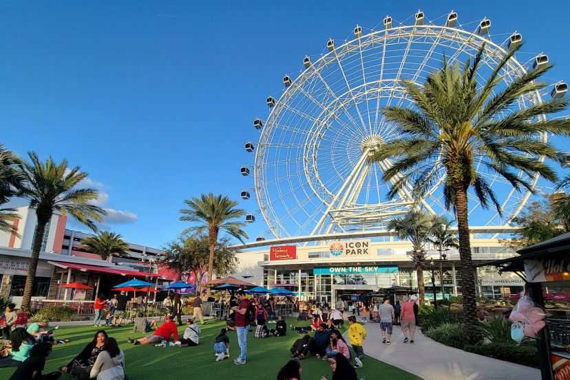 ICON Park with Cassidy Travel