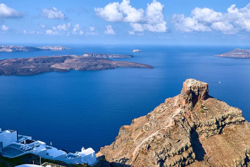 Imerovigli with Cassidy Travel