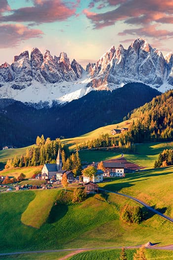 Italy Holiday Planning
