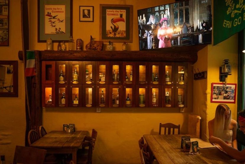 James Joyce Irish Pub with Cassidy Travel